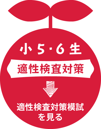 小5・6生【適性検査対策】適性検査対策模試を見る