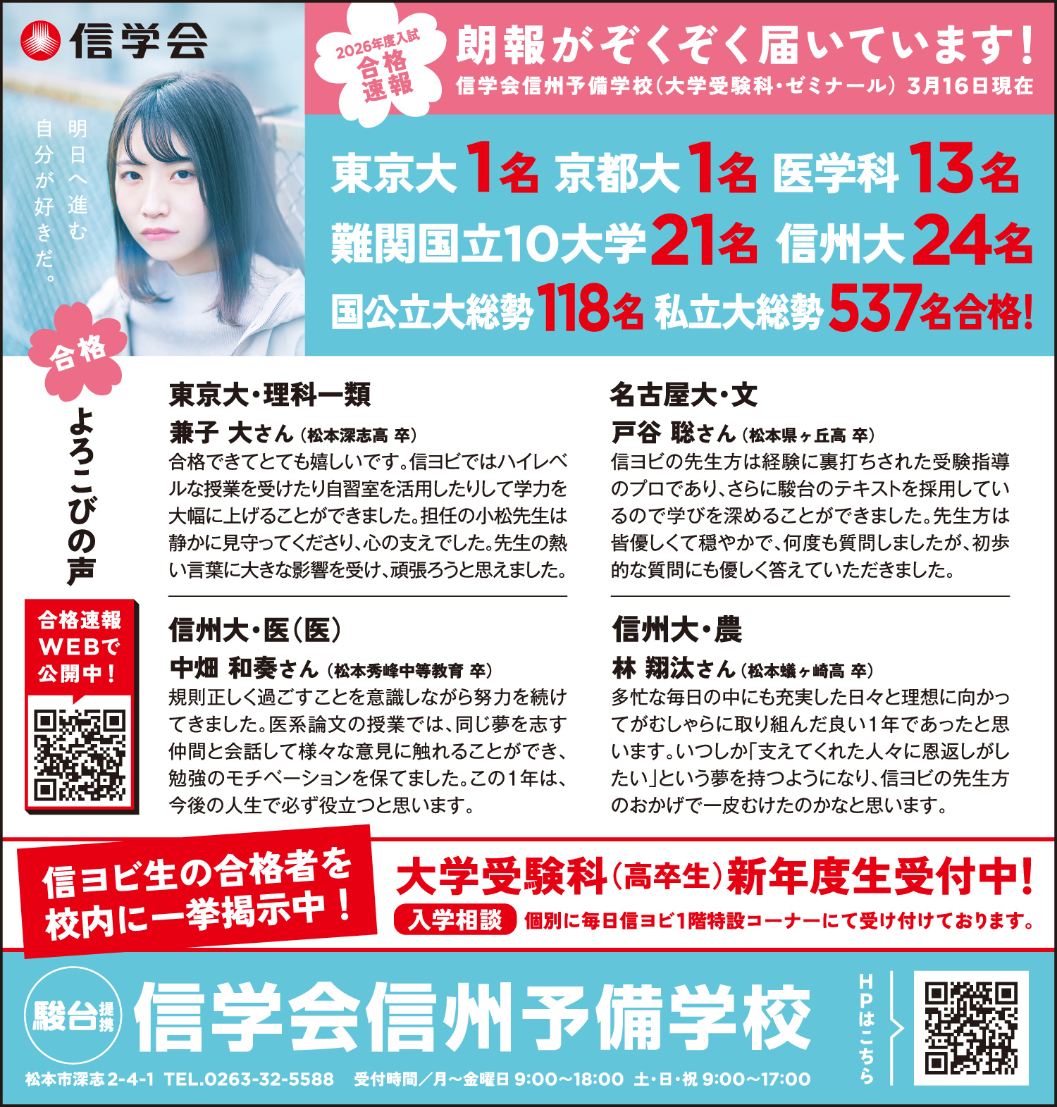 3月20日付 市民タイムス